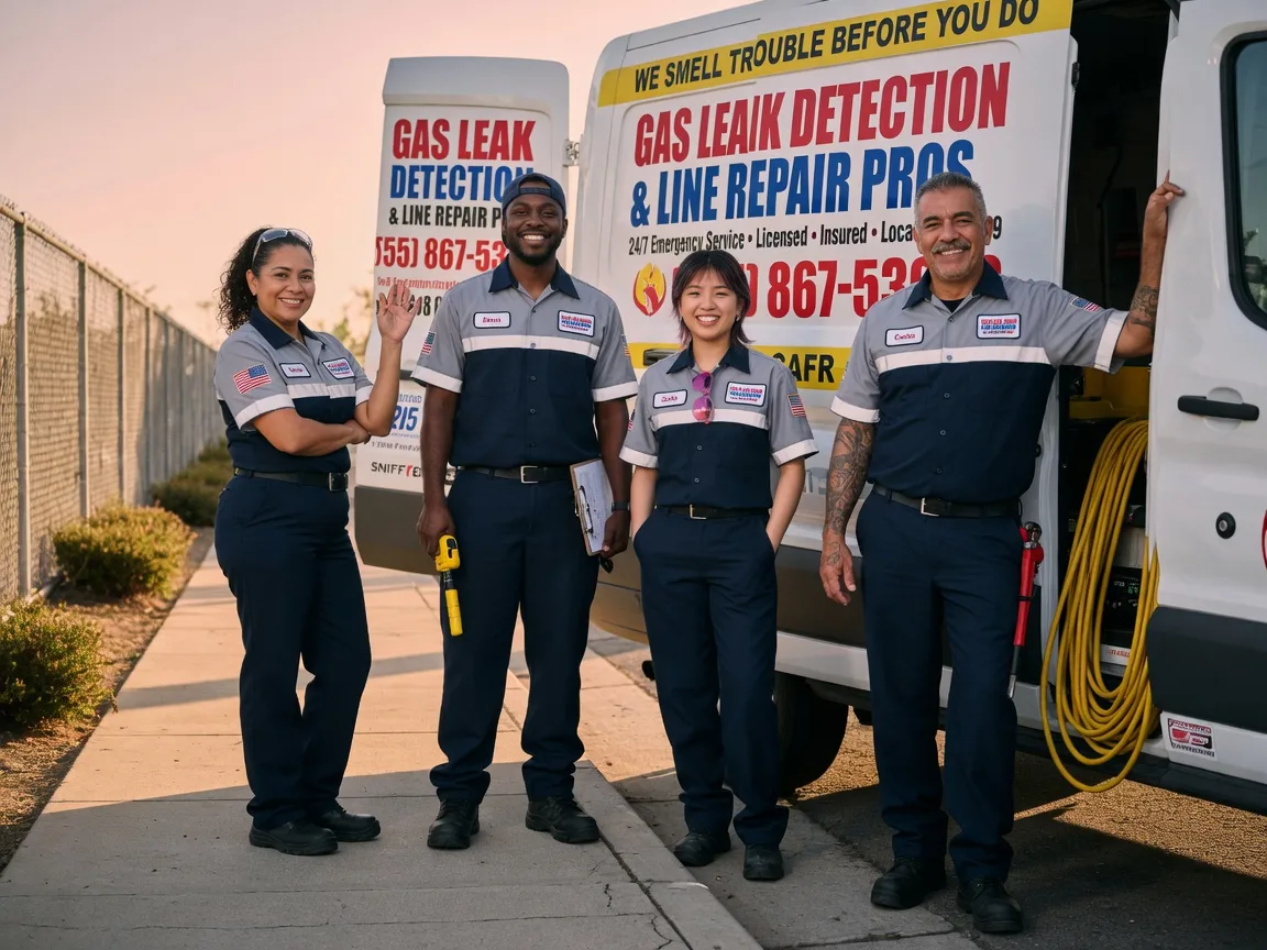 Gas Line Repair company in Kennerdell, PA