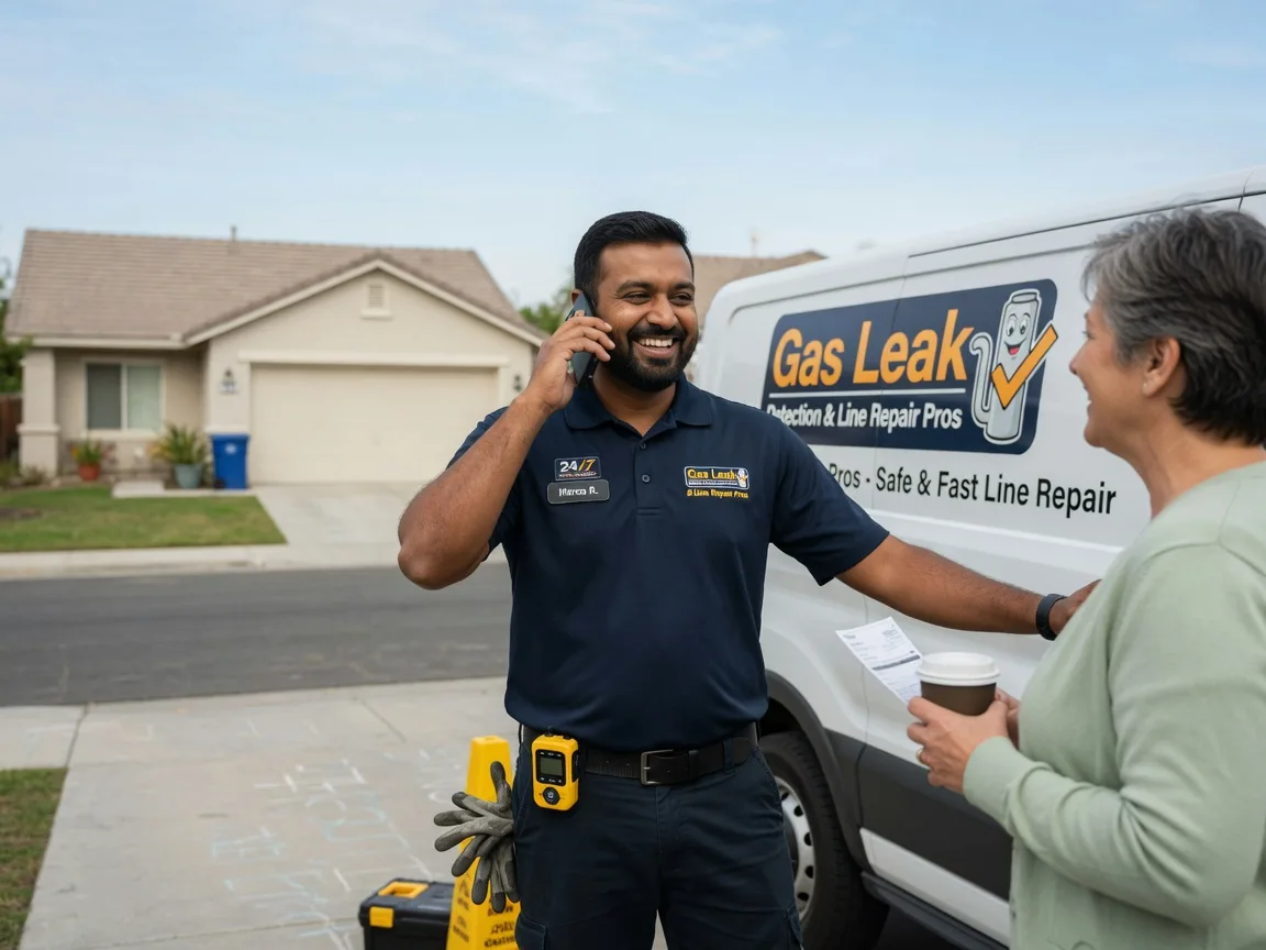 Gas Line Repair Kennerdell, PA FAQs