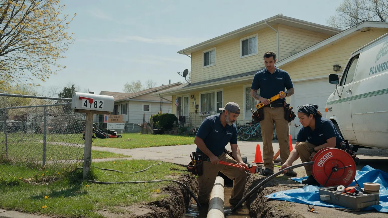 Gas Line Repair in Kennerdell, PA near me